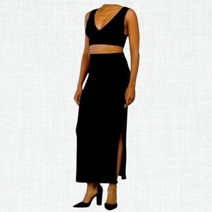 House of Harlow 2 Piece Set - Top & Skirt